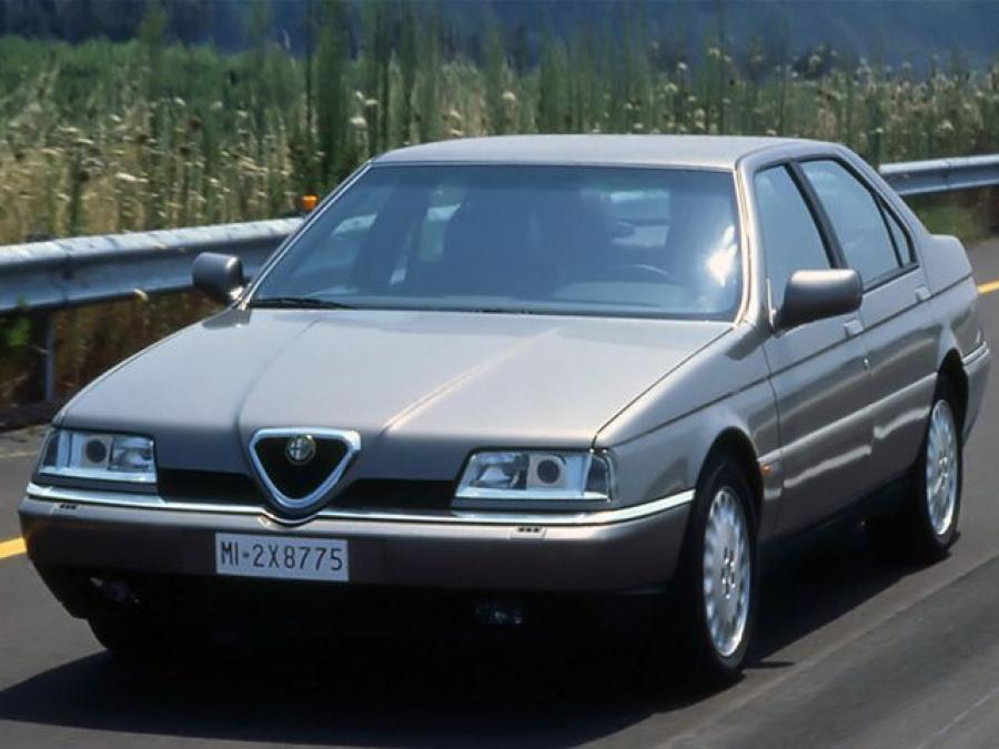  Alfa Romeo 164 Super 1992 года  (фото 13 из 18)